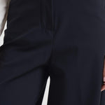 Pantalone donna a palazzo blu notte W25701 60 RRD 