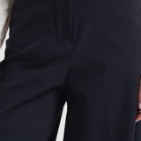 Pantalone donna a palazzo blu notte W25701 60 RRD 