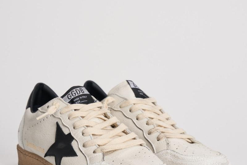 Sneakers ball-star uomo GMF00117 F00377110283 GOLDEN GOOSE 