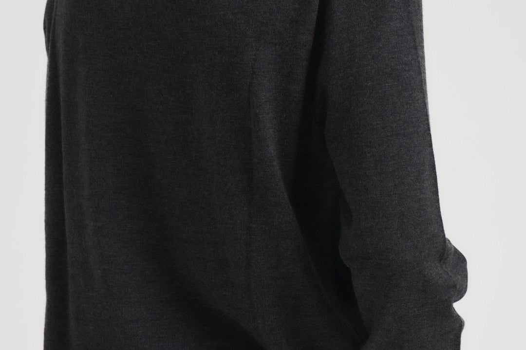 Maglia uomo girocollo antracite 710946143 003 RALPH LAUREN 