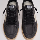 Sneakers uomo Ballstar vintage nero GMF00117 F00621560538 GOLDEN GOOSE 