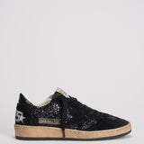 Sneakers donna Ball Star nere GWF00117 F00398990100 GOLDEN GOOSE 