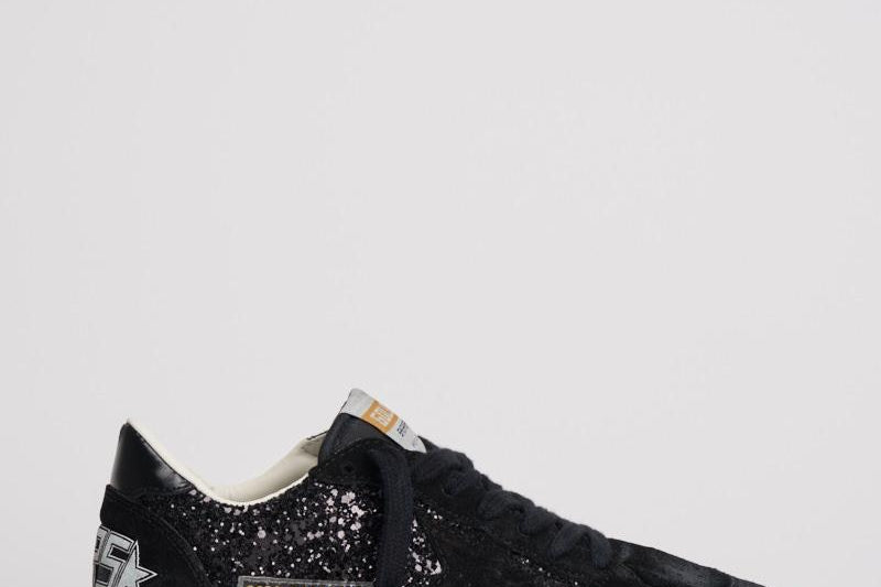 Sneakers donna Ball Star nere GWF00117 F00398990100 GOLDEN GOOSE 