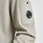 Maglia uomo girocollo grigia KN105A 904 C.P. COMPANY 