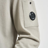 Maglia uomo girocollo grigia KN105A 904 C.P. COMPANY 