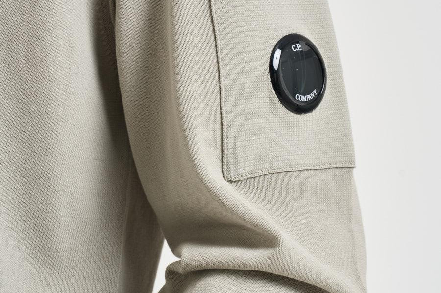 Maglia uomo girocollo grigia KN105A 904 C.P. COMPANY 