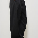 Pantalone donna wide-leg nero GWP01203 P00154690100 GOLDEN GOOSE 