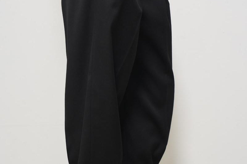Pantalone donna wide-leg nero GWP01203 P00154690100 GOLDEN GOOSE 