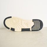 Sneakers uomo bianca con inserti neri ROLM MM04 AUTRY 