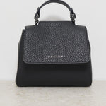Borsa donna Soft nera Mini B02019 SOFNERO ORCIANI 