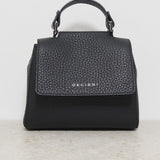 Borsa donna Soft nera Mini B02019 SOFNERO ORCIANI 