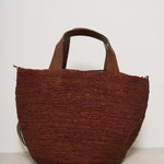 IBELIV Borsa donna Mirozy a mano in rafia MIROZY WOOD IBELIV 