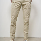 Pantalone Gaubert uomo beige UP235 GSE046U010 DONDUP 