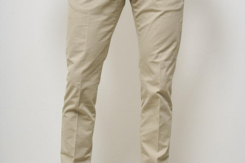 Pantalone Gaubert uomo beige UP235 GSE046U010 DONDUP 