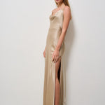 Abito donna Brigitte beige 625SS6602S DARKSAND DANAME 