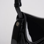 Borsa donna Play nera lucida X10202 P6255HA881 DIESEL 