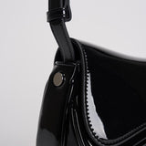 Borsa donna Play nera lucida X10202 P6255HA881 DIESEL 