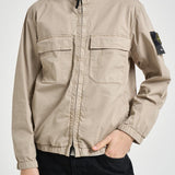 Giacca uomo con cappuccio beige 4100077 S0A10V009A STONE ISLAND 