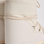 Stivale donna Icon Low Rubber crema 1409380 L002CREAM MOON BOOT 