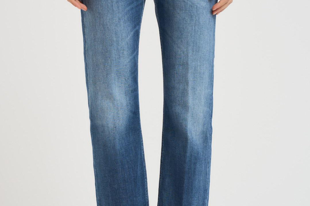 Jeans donna Icon in denim medio DP776 DSK297800 DONDUP 