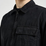 Camicia uomo 'old' effect nera 1200008 S00WNV0129 STONE ISLAND 