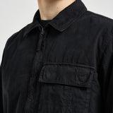 Camicia uomo 'old' effect nera 1200008 S00WNV0129 STONE ISLAND 