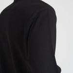 Felpa uomo girocollo nera con stampa logo 8N1MR6 1JRIZF009 EMPORIO ARMANI 