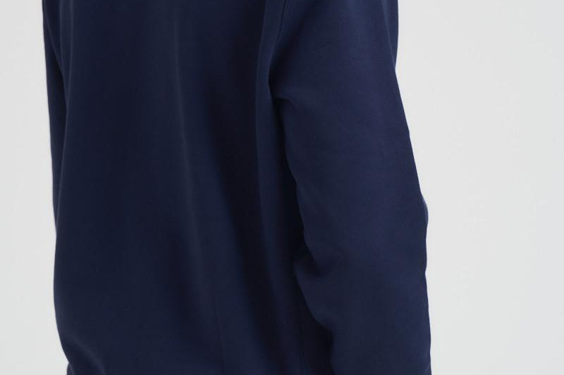 Felpa uomo girocollo blu 710P01523 002 RALPH LAUREN 