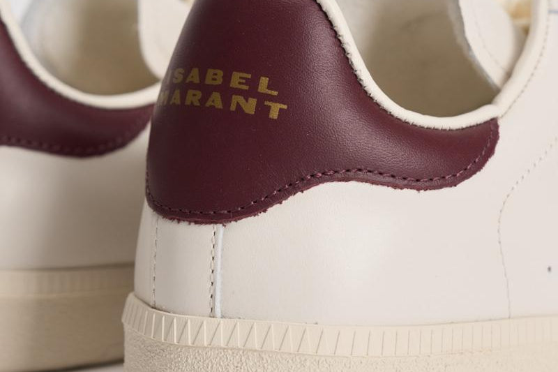 Sneakers donna "Bryce" bordeaux BK0014FA A4E11SECBY ISABEL MARANT 