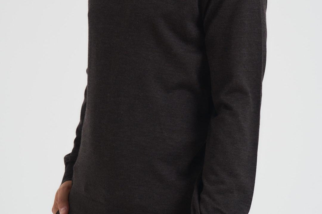 Dolcevita basic uomo marrone 2017 05177 KANGRA 