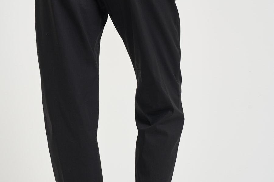 Pantalone donna Buddy nero S6SK44 Y69 SEMICOUTURE 