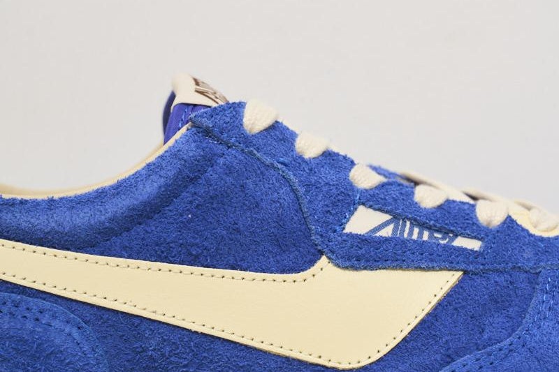 Sneakers uomo Windspin in suede blu SLMU B19 AUTRY 