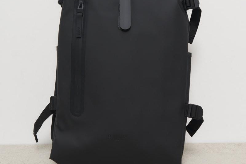 Zaino uomo impermeabile nero 14590 BLACK RAINS 