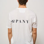 T-shirt uomo girocollo bianca TS139A 103 CP COMPANY 