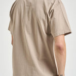 T-shirt uomo girocollo beige 2100030 S0115V009A STONE ISLAND 