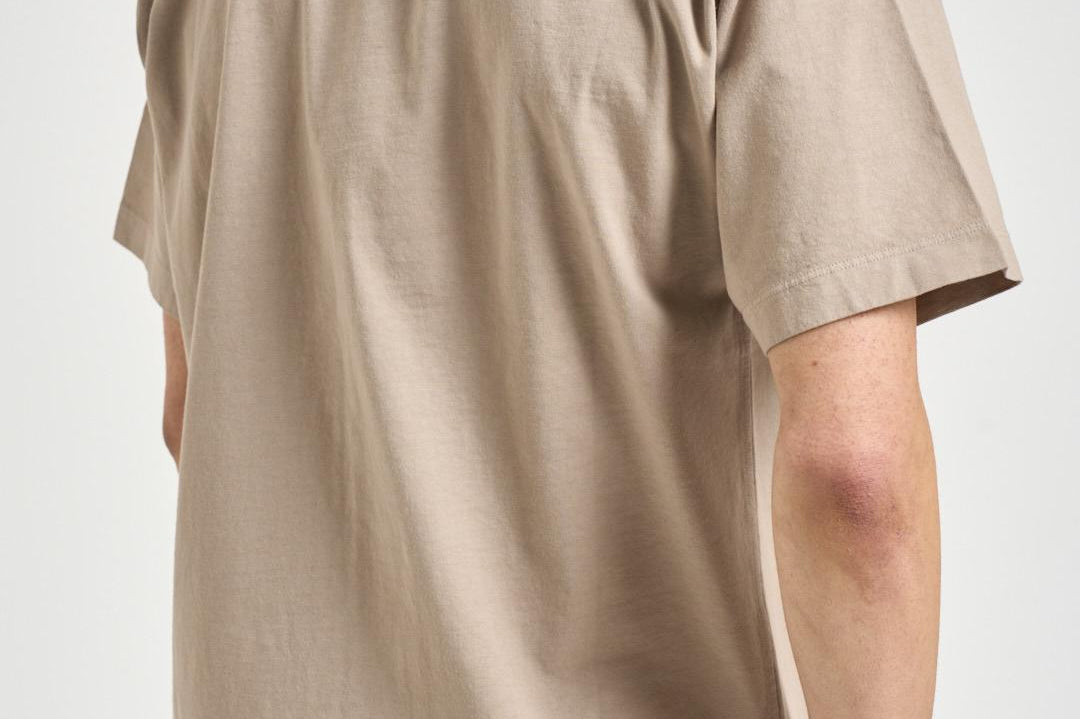 T-shirt uomo girocollo beige 2100030 S0115V009A STONE ISLAND 