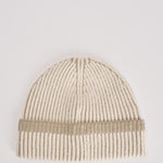 Cappello a costine vanisé avorio N100003 S00L8V0093 STONE ISLAND 