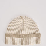 Cappello a costine vanisé avorio N100003 S00L8V0093 STONE ISLAND 