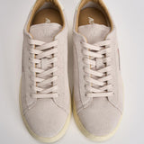 Sneakers uomo Dallas grigio e panna ADLM SQ05 AUTRY 