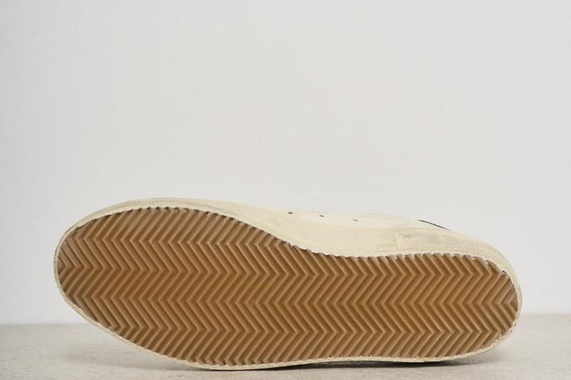 Sneakers uomo Super-Star bianca GMF00101 F00416415430 GOLDEN GOOSE 