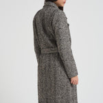 Cappotto donna doppiopetto sale e pepe 82081 NERO LOKITA MILANO 