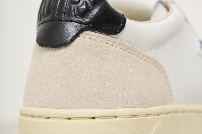 Sneakers donna medalist low in pelle e suede AULW LS21 AUTRY 