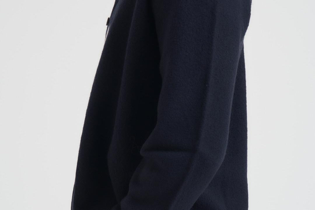 Cardigan Sarichard dritto in lana uomo blu M25300038 SALUTE SAMSØE SAMSØE 