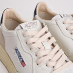 Sneakers uomo Medalist Low in pelle e suede AULM LS28 AUTRY 