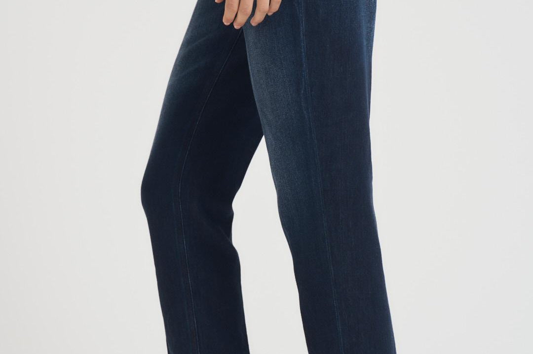 Jeans donna Koons in denim scuro DP268 DF0310800 DONDUP 