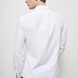 Camicia uomo Oxford bianca 710549084 006 RALPH LAUREN 