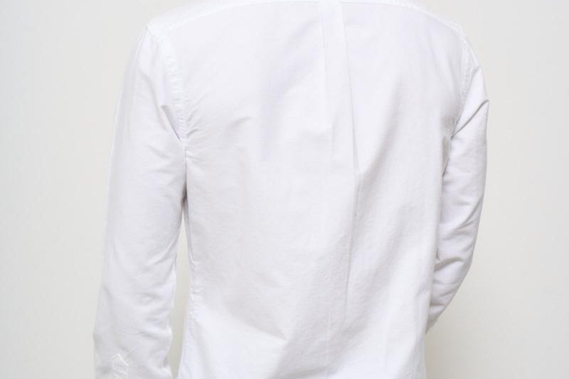Camicia uomo Oxford bianca 710549084 006 RALPH LAUREN 