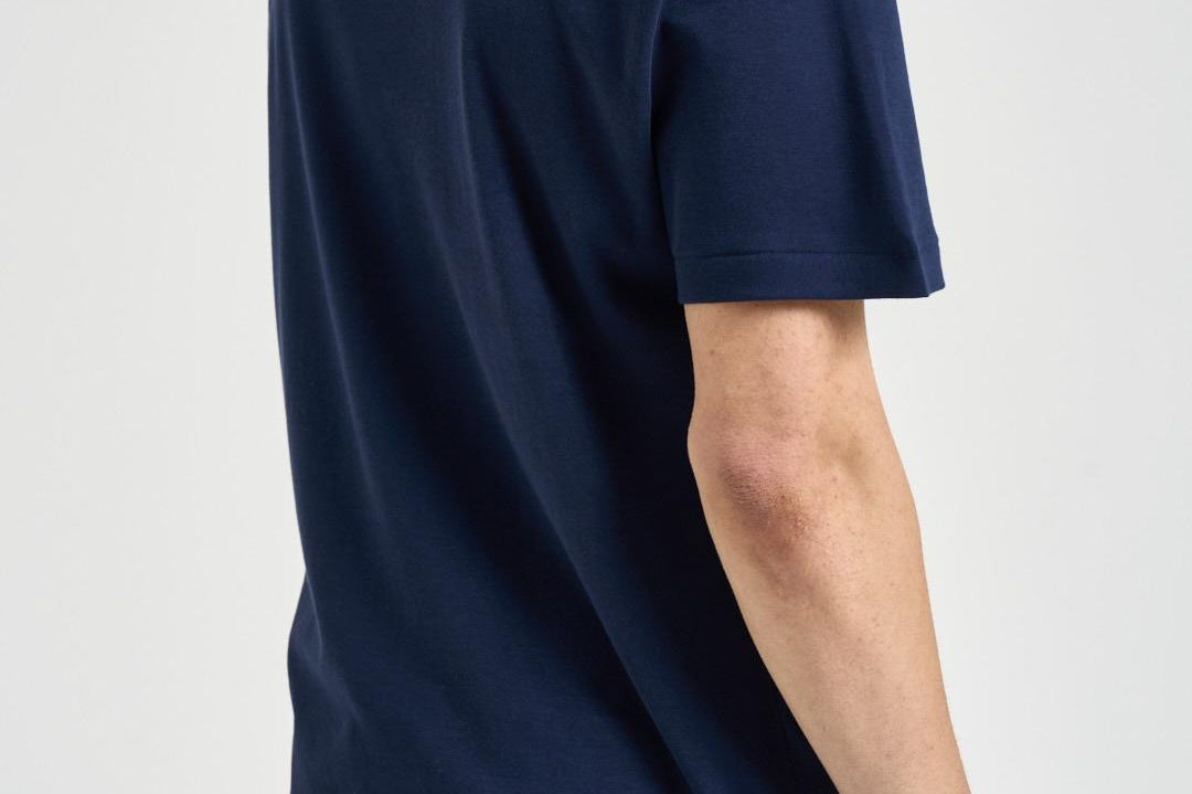 T-shirt uomo girocollo blu navy 710740727 003 RALPH LAUREN 