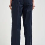 Pantalone donna balloon blu notte L6SK82 N08 LIVIANA CONTI 