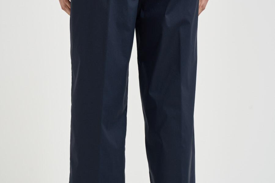 Pantalone donna balloon blu notte L6SK82 N08 LIVIANA CONTI 